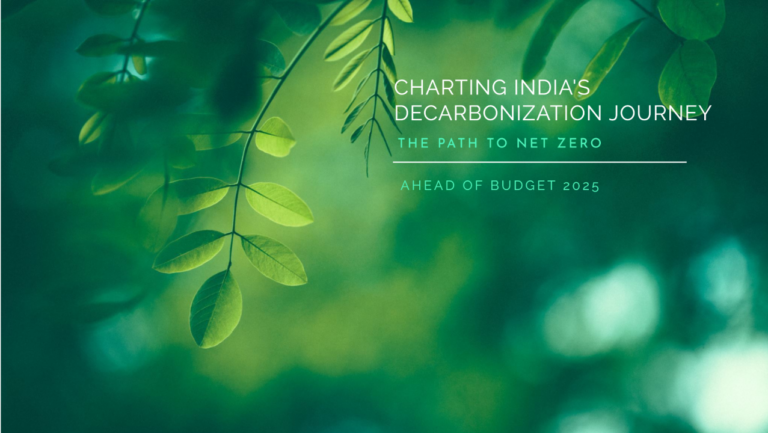 Sustainable Growth: Budget 2025's Approach to Decarbonisation