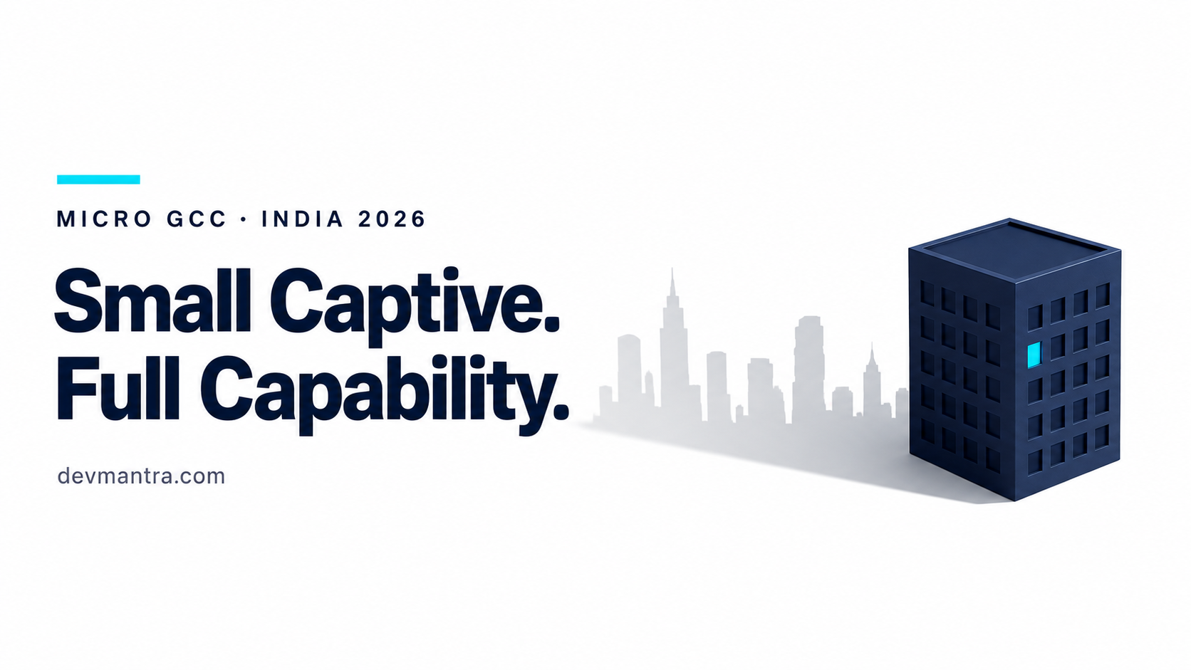 Micro GCC India 2026: Setup Cost, Paths, and Timeline